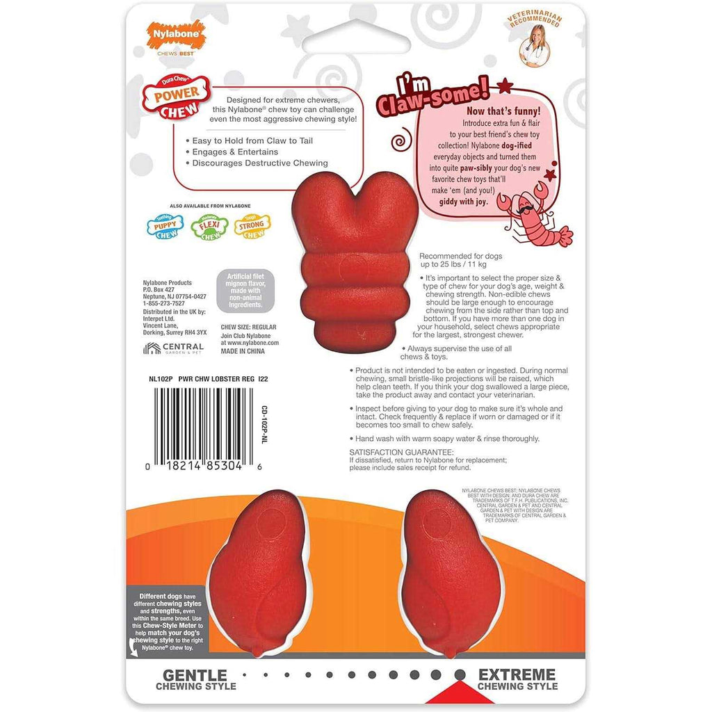 Lobster Dog Toy B228