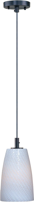 1-Light Bronze Pendant B659