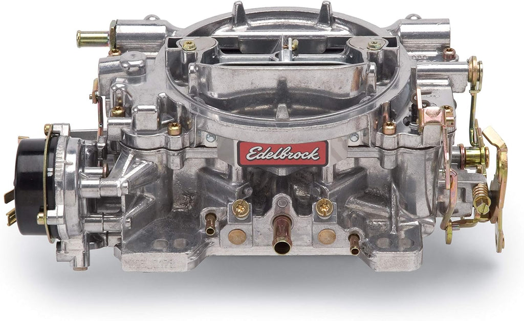 600 CFM 4-Barrel Electric Choke Carburetor C335337