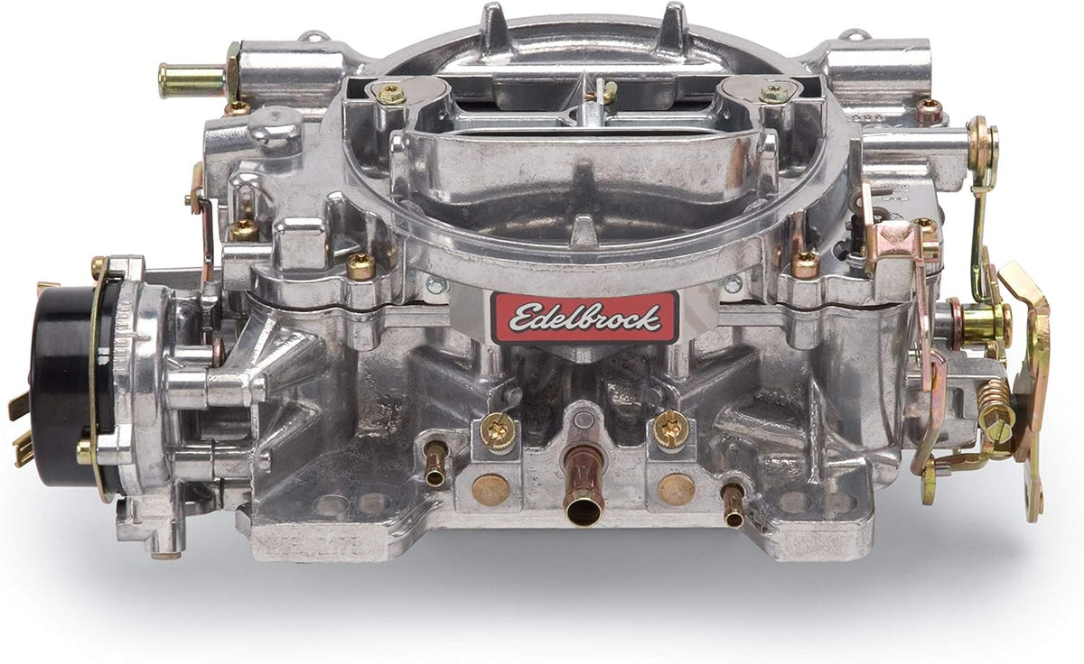 600 CFM 4-Barrel Electric Choke Carburetor C335337