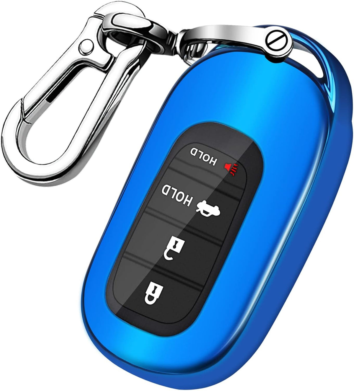 2022 Honda Civic Key Fob Cover with Keychain M3942