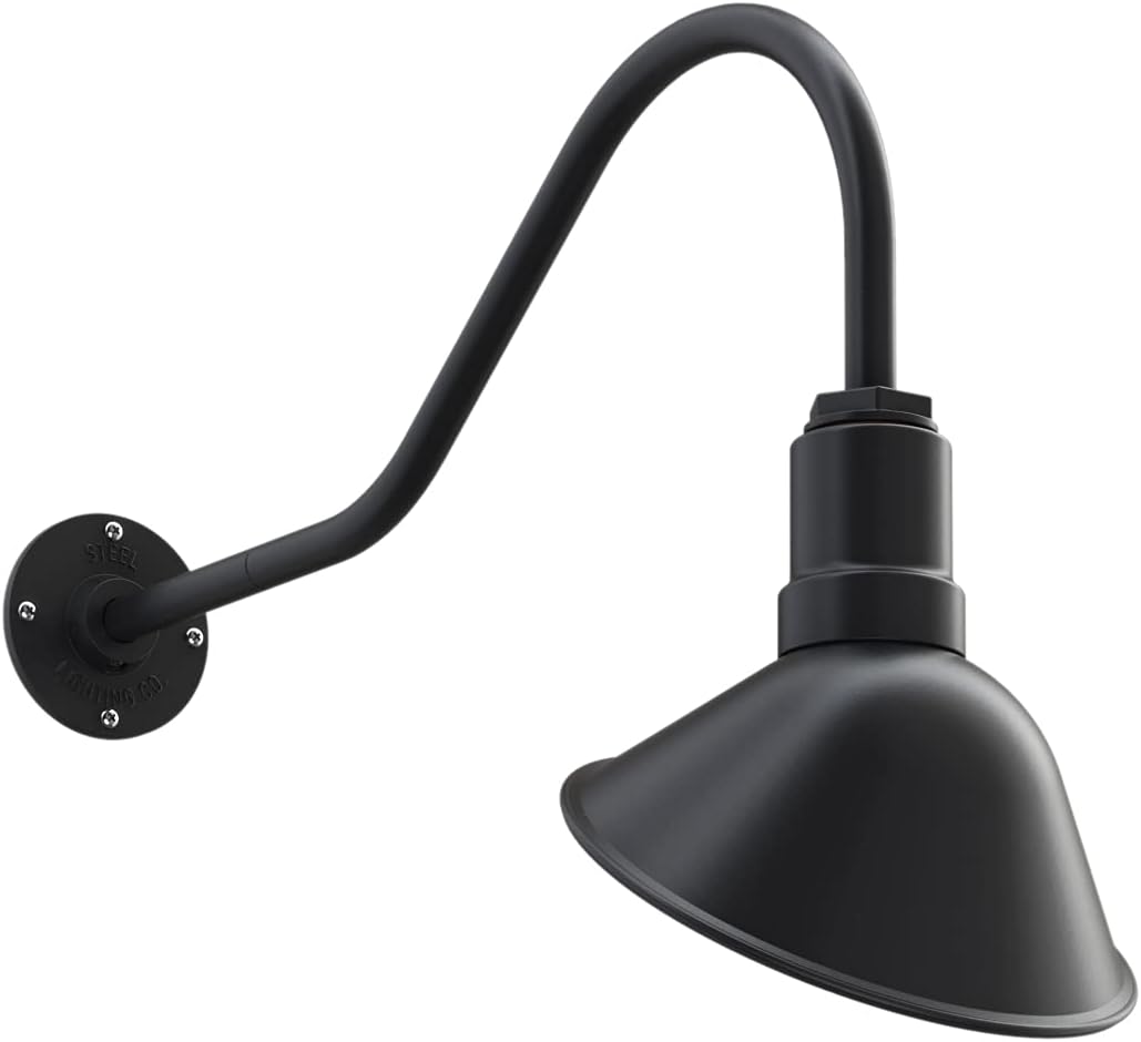 9 inch Dome Gooseneck Sign Light U6018