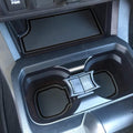 Non-Slip Anti Dust Cup Holder Center Console and Door Pocket Inserts Mats D646