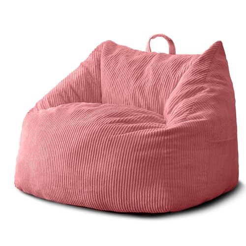 Black Memory Foam Bean Bag Chair W691