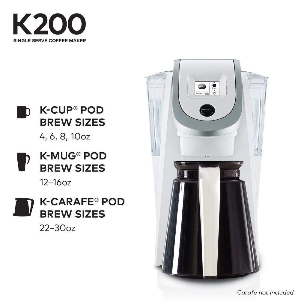 Single-Serve K-Cup Pod Coffee Maker F3519