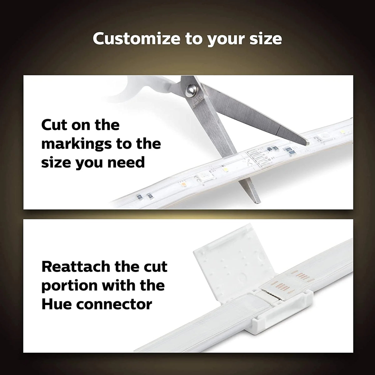Bluetooth Lightstrip Plus 80-inch Starter Kit A275