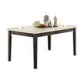 White Marble Dining Table L648381