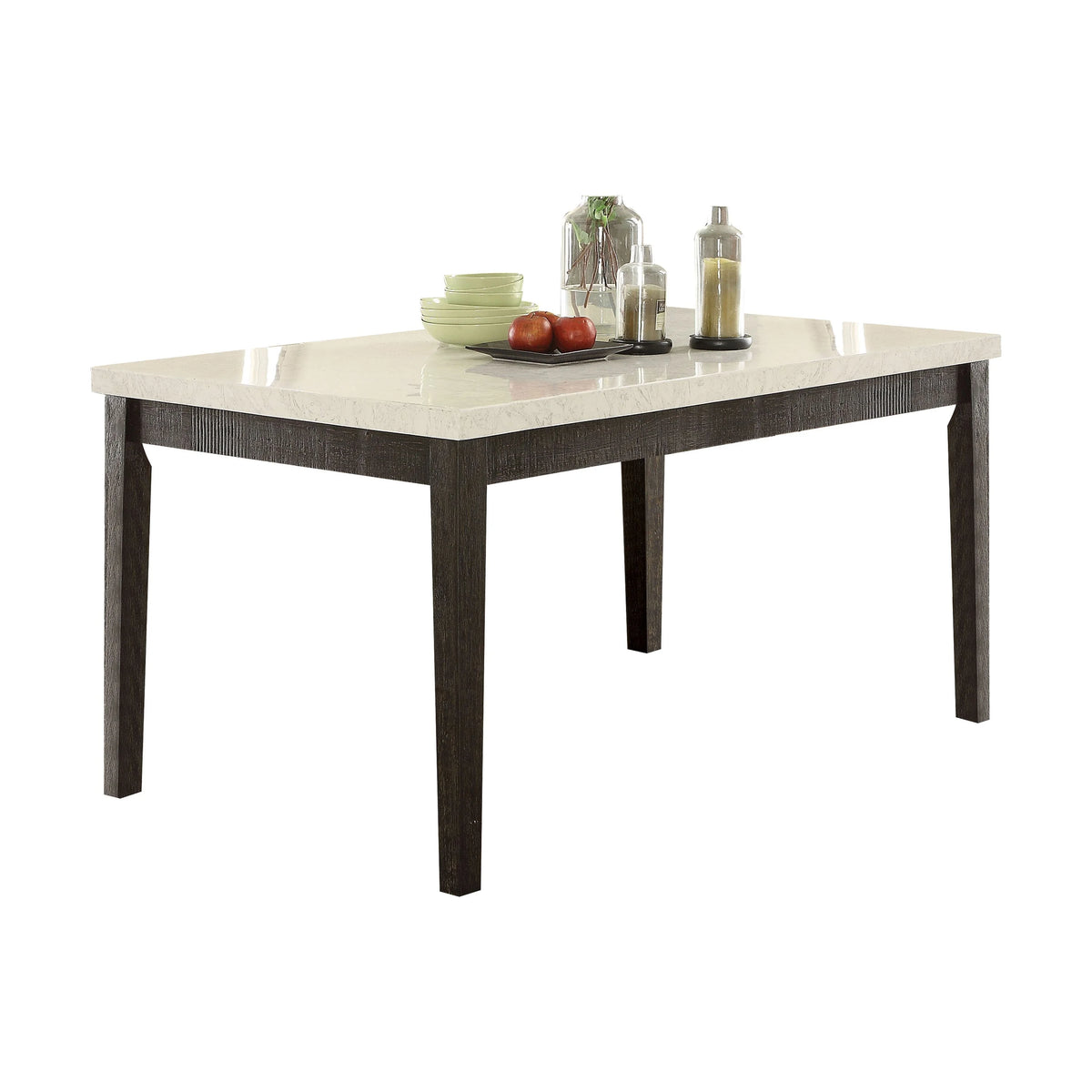 White Marble Dining Table L648381