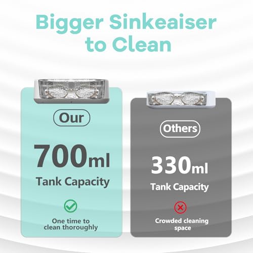 50W 25oz 60KHz Ultrasonic Jewelry Cleaner Y41445