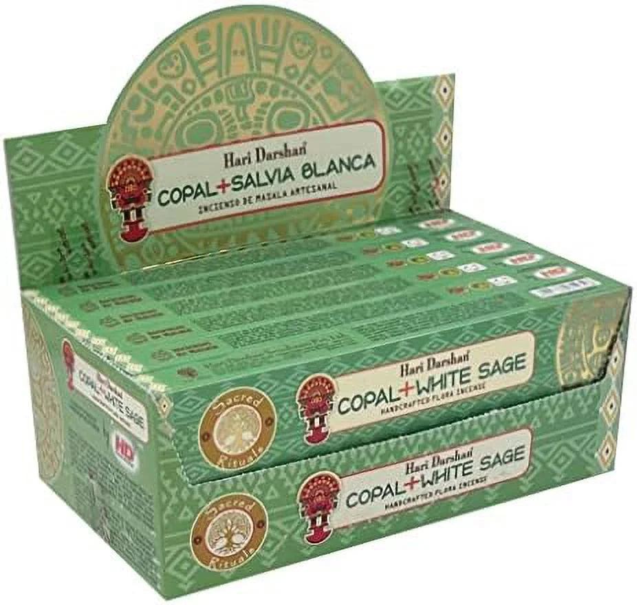 Handcrafted Incense Sticks 180 Sticks Copal White Sage U82744
