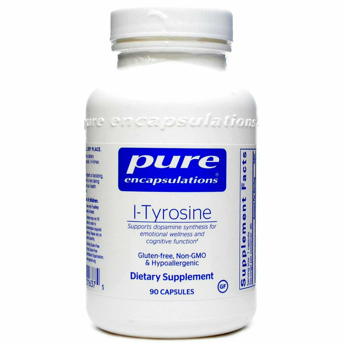 l-Tyrosine 90 Capsules M614213