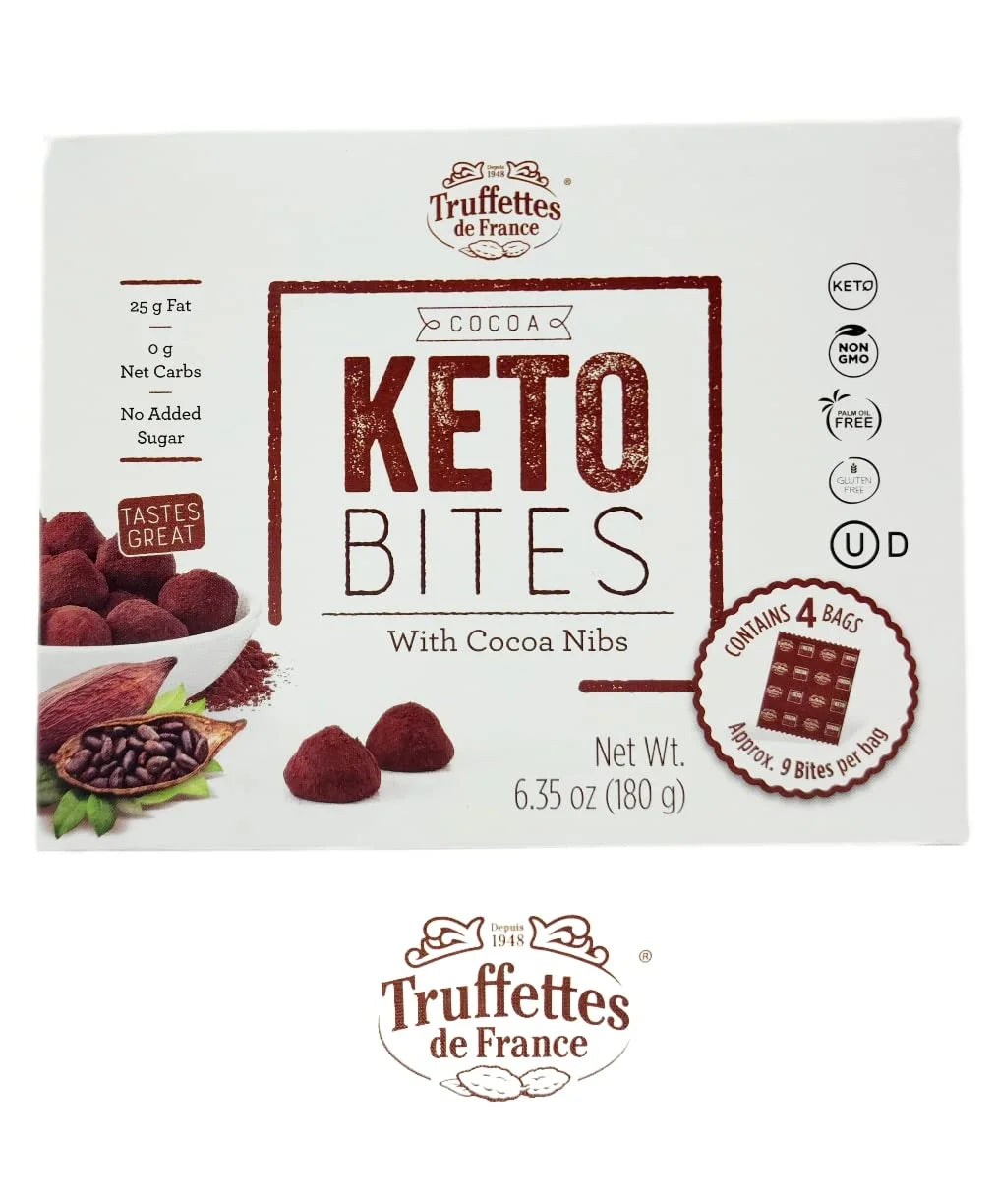 Gluten Free Coconut and Cocoa Truffles 8 Snack Bags F4857