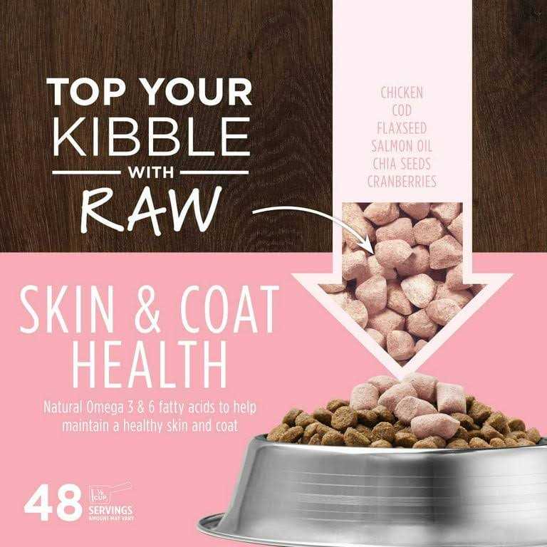 Freeze-Dried Raw Dog Food Topper I6805