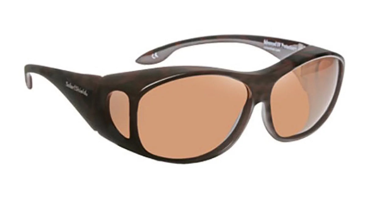 Tortoise Rectangle Sport Sunglasses Q4052