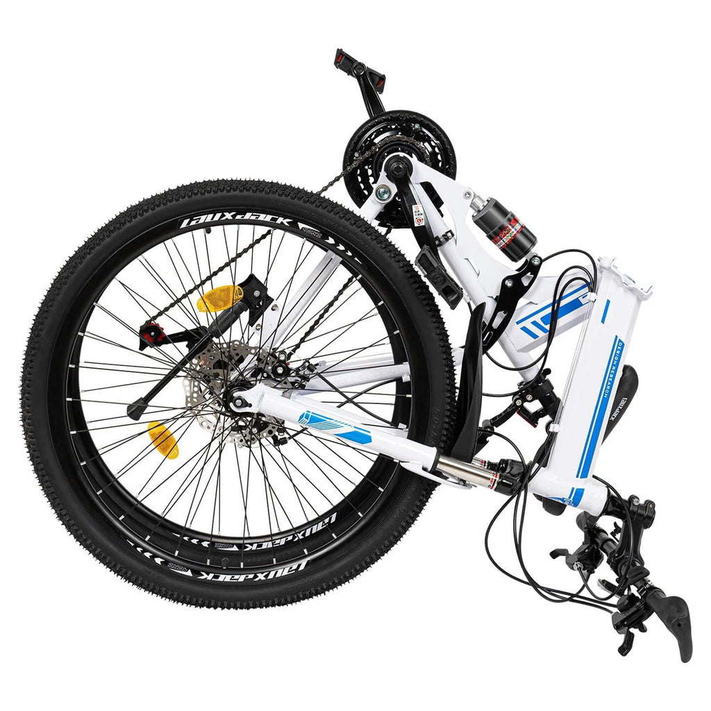 26 Inch 21 Speed Folding Mountain Bike W506969