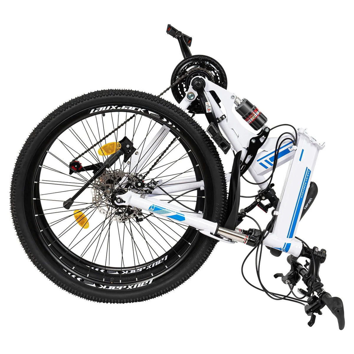 26 Inch 21 Speed Folding Mountain Bike W506969