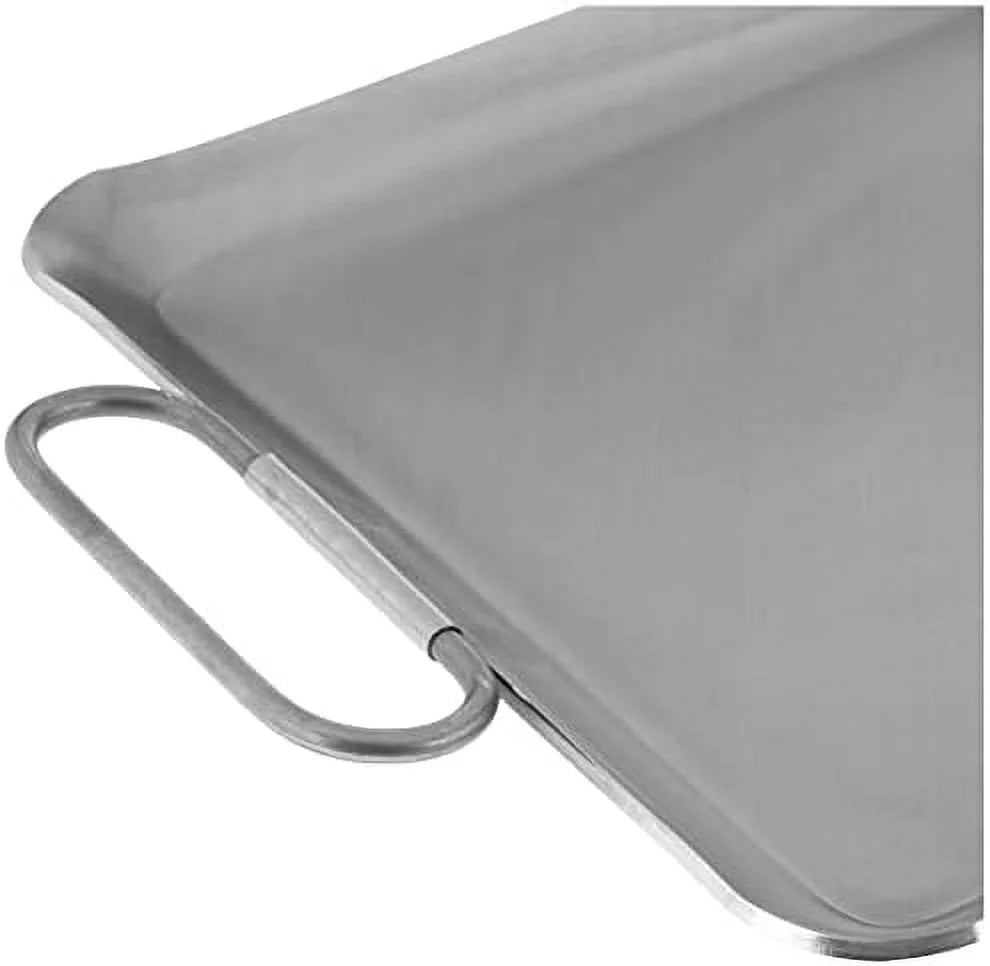 10 Gauge Steel Griddle, 12 Inch X 20 Inch X3687