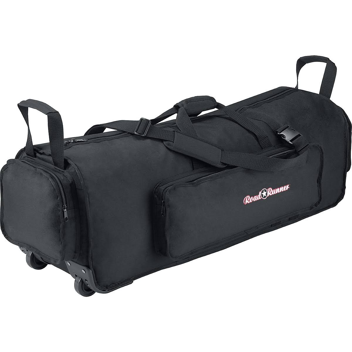 Rolling Hardware Bag 38 Inches Black D696828