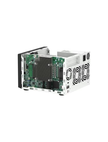 4 Bay Desktop NAS with Intel Pentium Gold CPU, 8GB DDR4 Memory Q9028