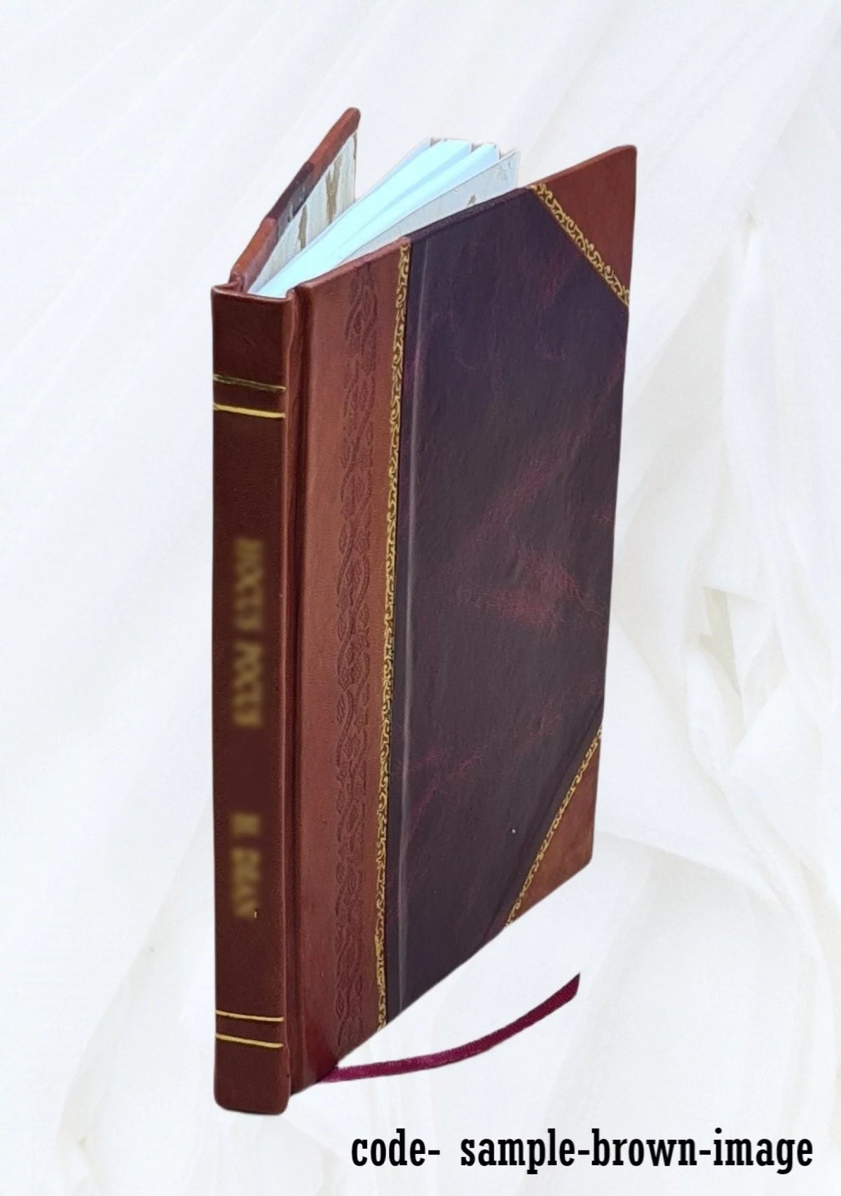 Leather Bound I2679