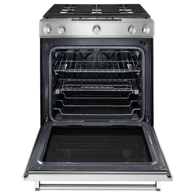 6.5 cu. ft. Slide-In Gas Range with Convection Oven Stainless Steel I788