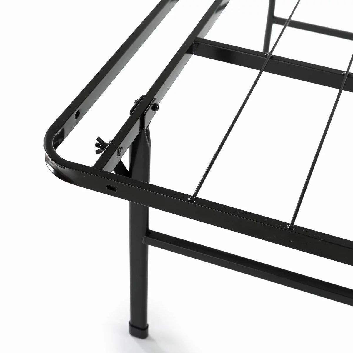 18 Metal Heavy Duty Mattress Foundation Queen O744263