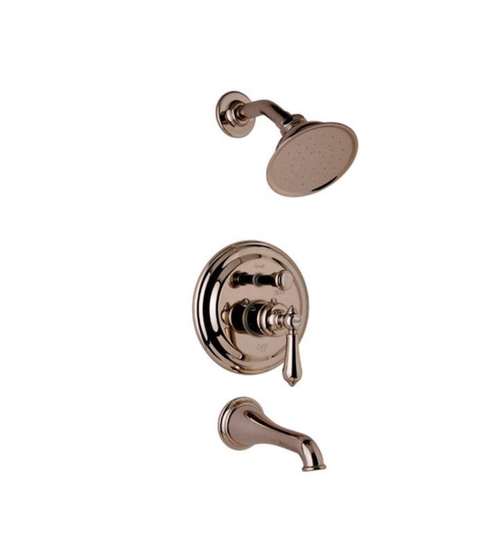 Pressure Balancing Tub & Shower Set Polished Chrome N680017