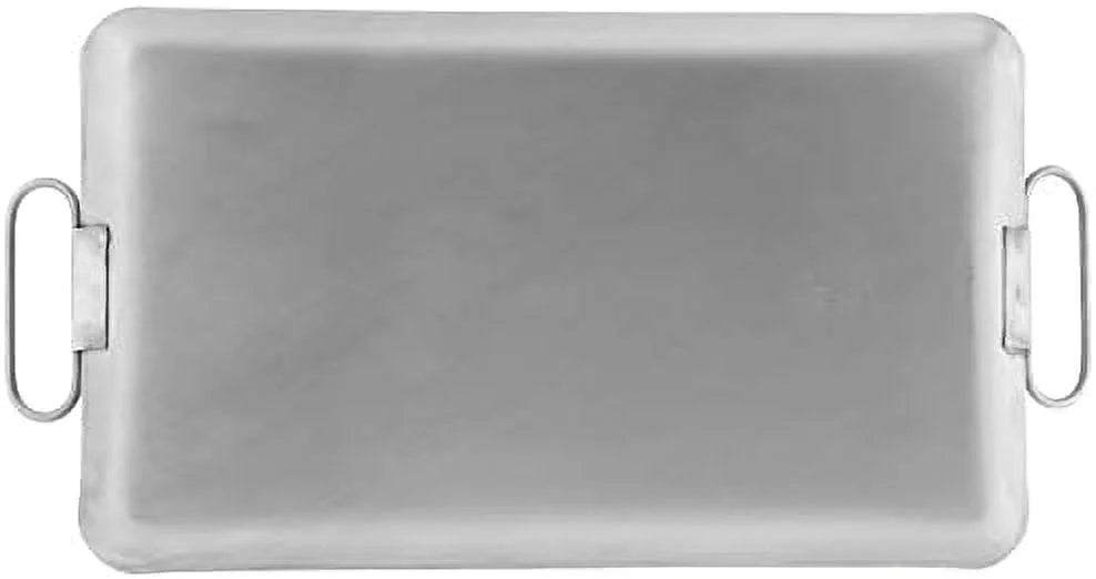 10 Gauge Steel Griddle, 12 Inch X 20 Inch X3687