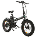 20 Folding Electric Bike Fat Tire 48V 500W Black N45709