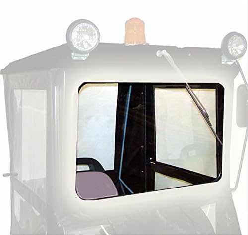 Safety Glass Windshield for Hard Top Cab Enclosures R101