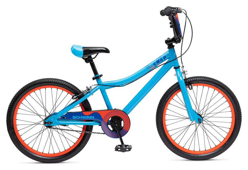 Blue 20-in. Kids Bike T663