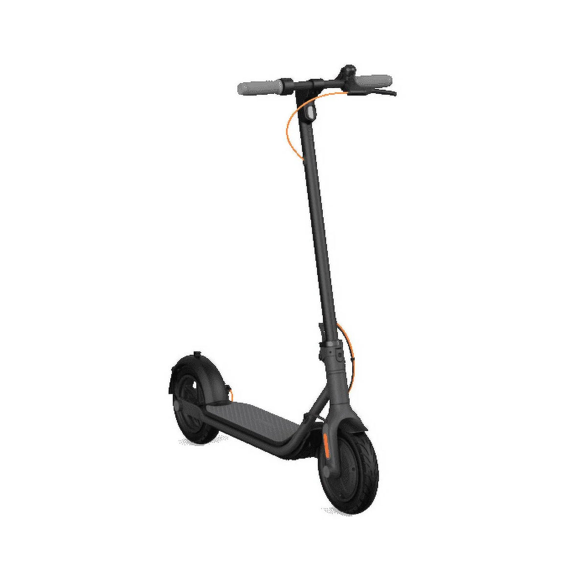 Electric Kick Scooter, 300W Motor, 15.5 mph Max Speed, 10-inch Pneumatic Tire U54053