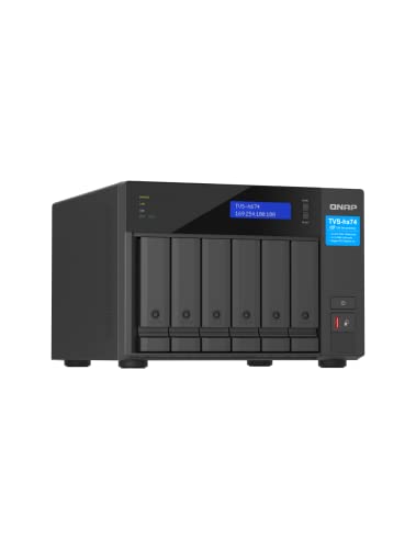 4 Bay Desktop NAS with Intel Pentium Gold CPU, 8GB DDR4 Memory Q9028