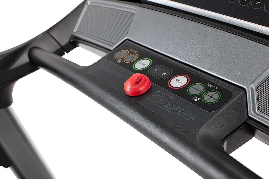 Compact Folding Treadmill Y777303
