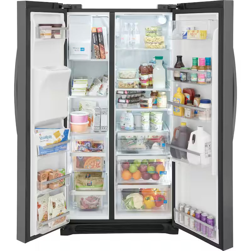22.3 cu. ft. Counter Depth Side by Side Refrigerator V135