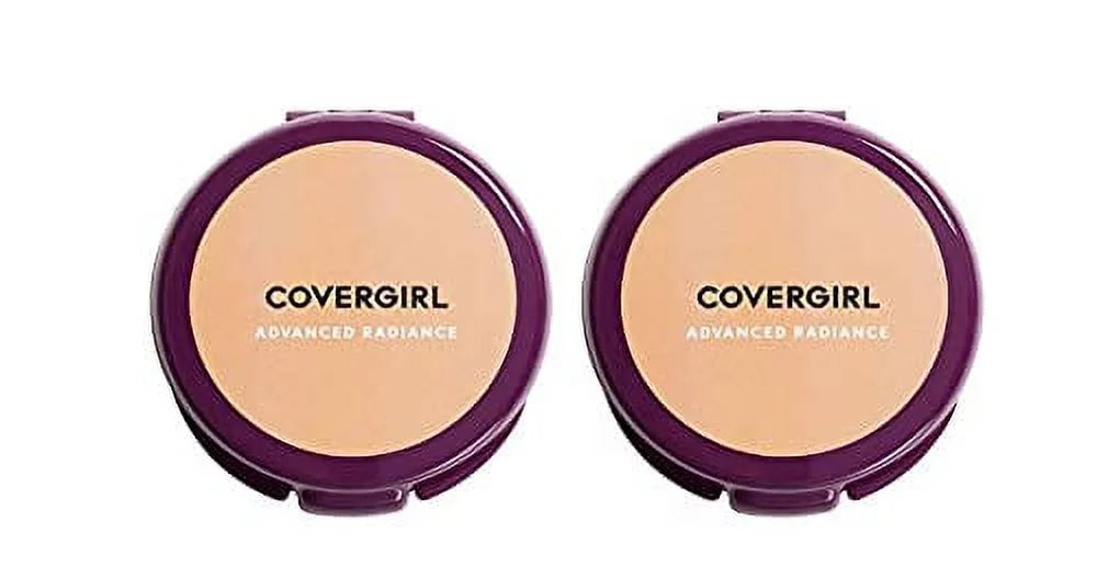Pressed Powder, Natural Beige, Pack Of 2, 0.39 Ounce X348843