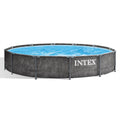 12'x30 Round Above Ground Swimming Pool W5236