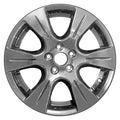Medium Charcoal Metallic 18x7 Alloy Wheel T6133