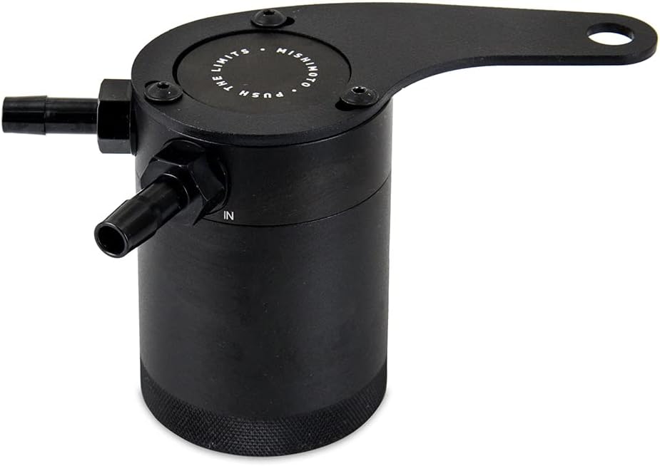 Baffled Oil Catch Can Kit L74963