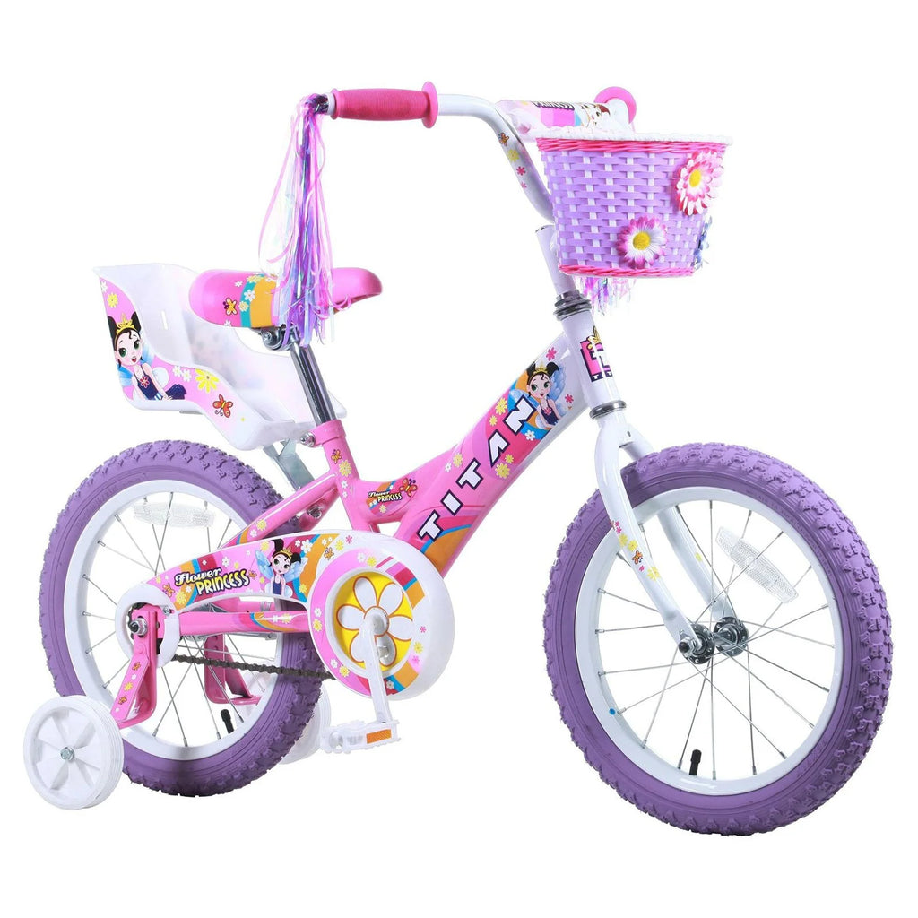 16 In. Girls BMX Bike X188