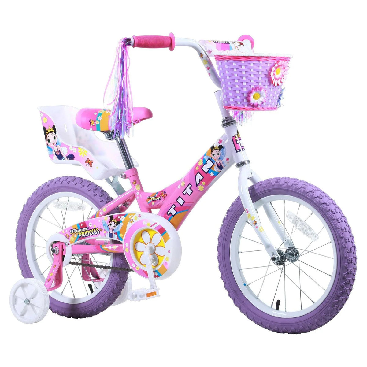 16 In. Girls BMX Bike X188