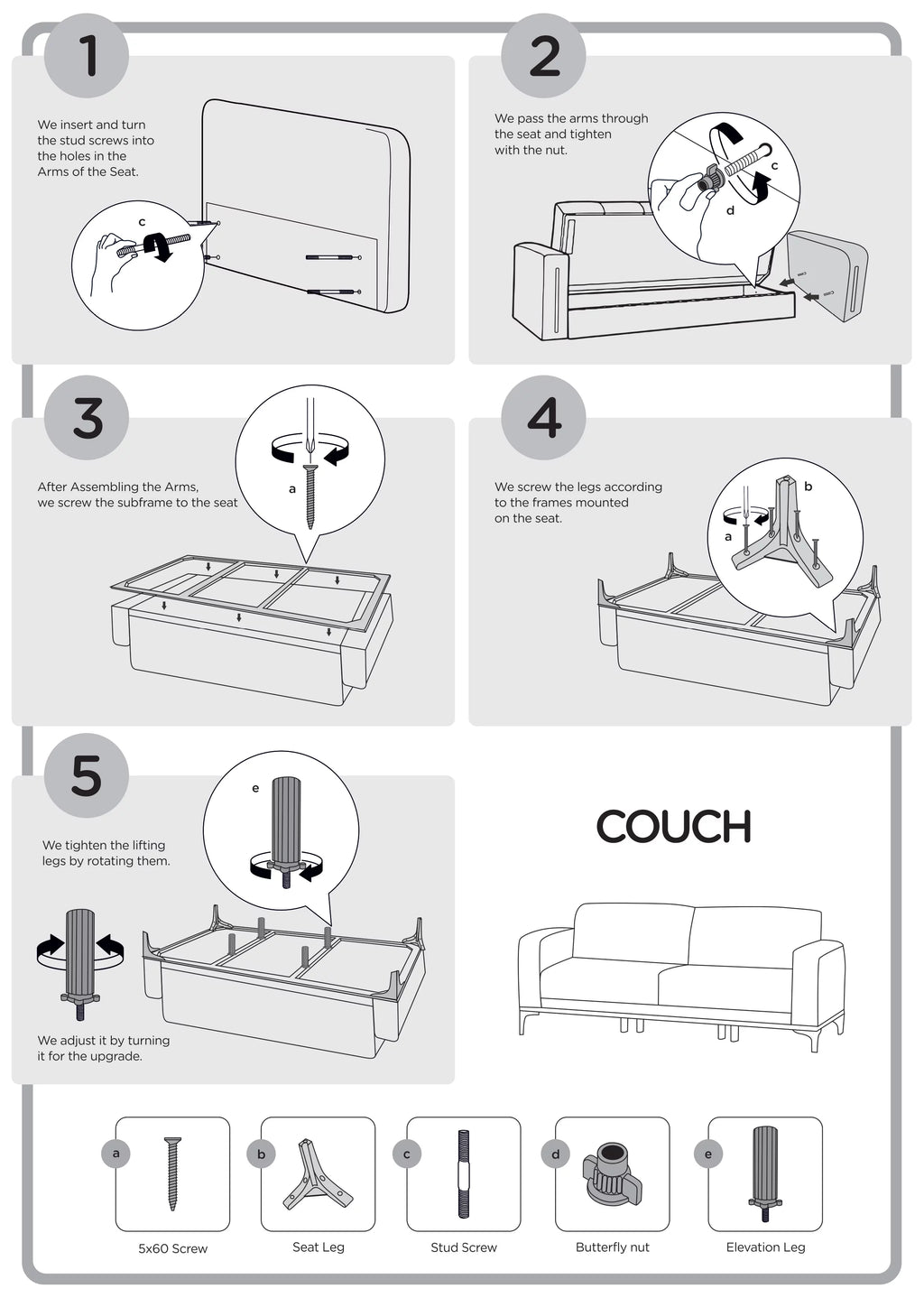 Brown Microfiber Sleeper Loveseat J59934
