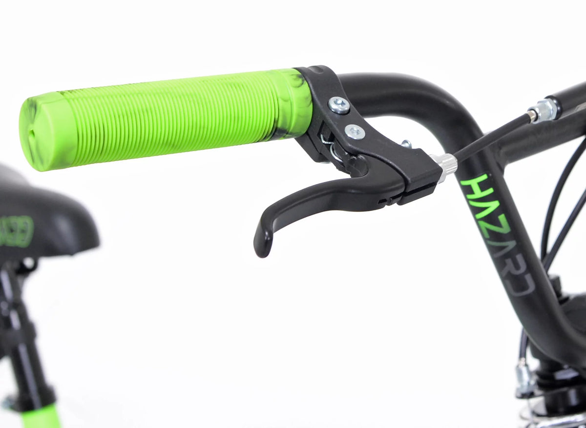 Green and Black Boy's BMX Bike B718893