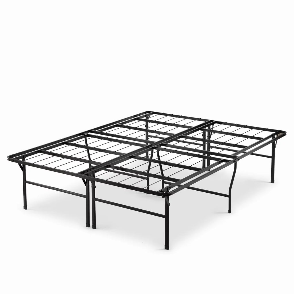 18 Metal Heavy Duty Mattress Foundation Queen O744263