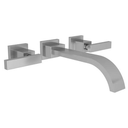 Antique Copper Wall Mount Bathroom Faucet L627887