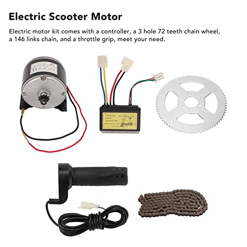 12V 250W Electric Motor Kit with Speed Controller G6230