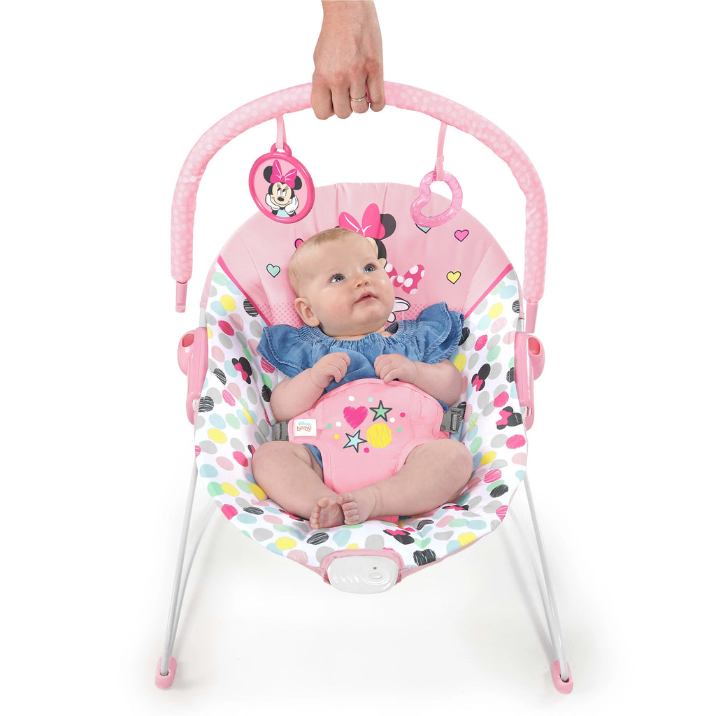 Vibrating Infant Baby Bouncer K22323