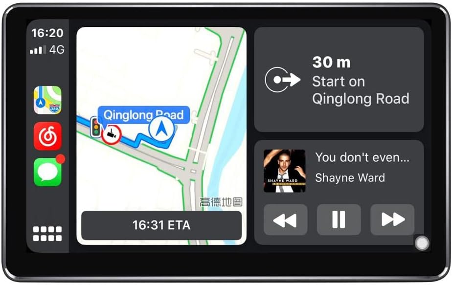 10.5 Inch Single Din Android Car Radio with Detachable Touch Display H78210