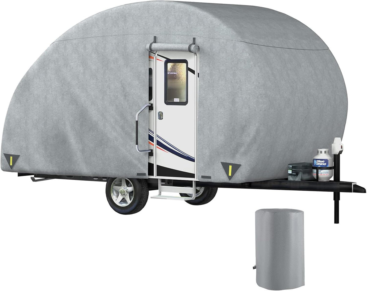 Teardrop Trailer Cover for 16' - 18' Trailers L150