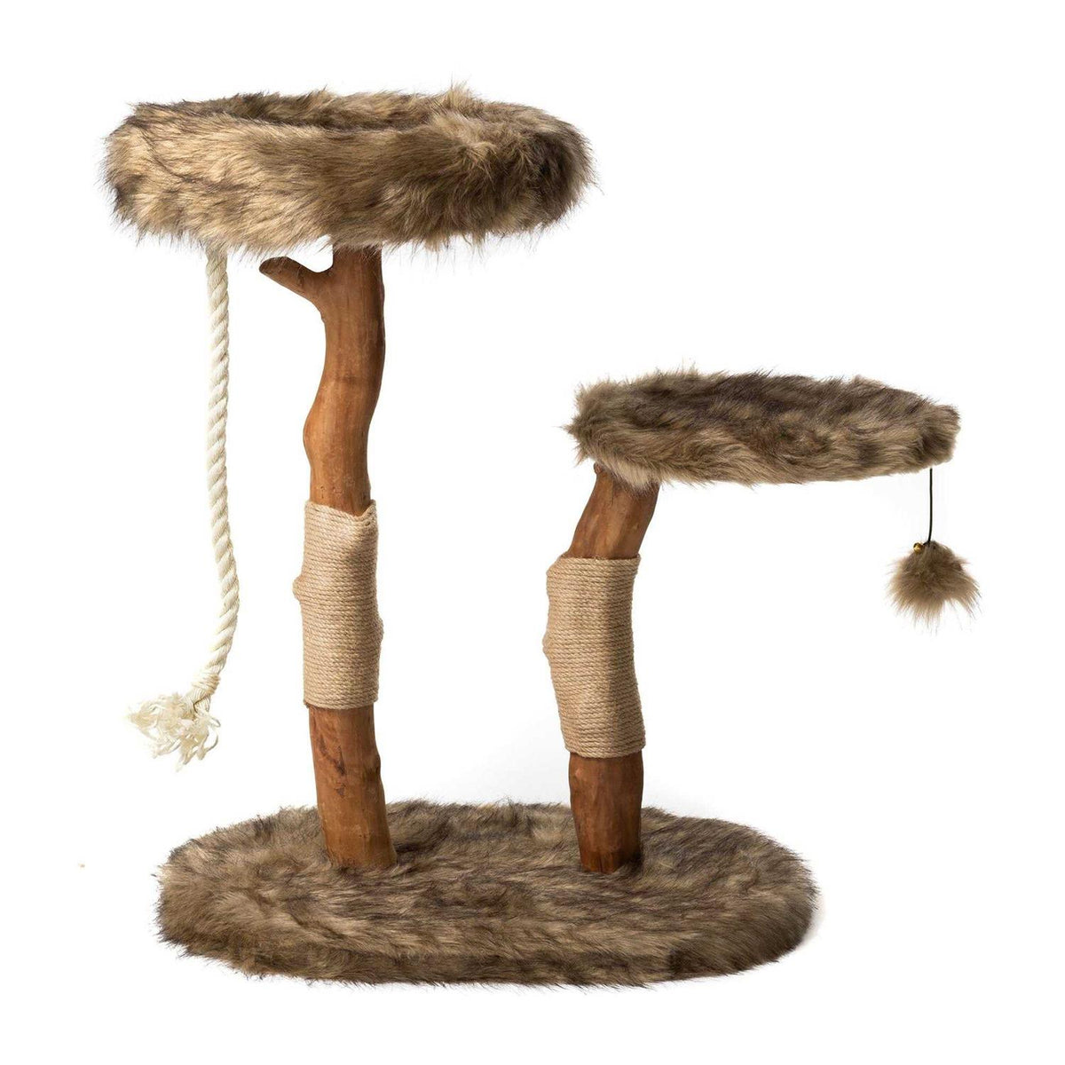 Modern Wooden Cat Tree M97447